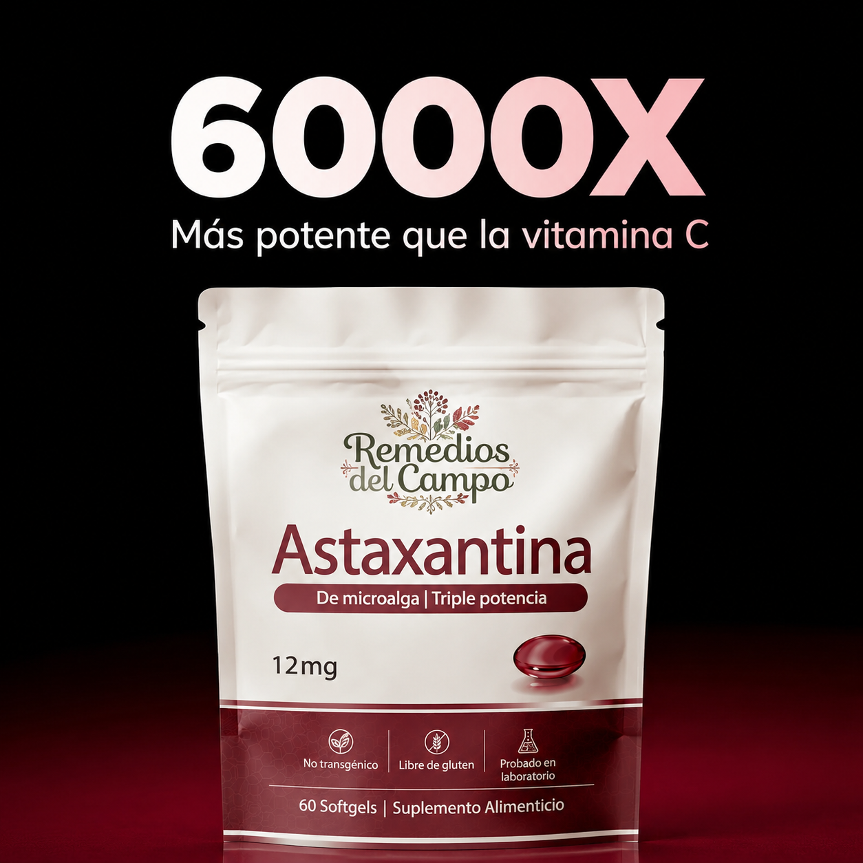 Astaxantina: el antioxidante más poderoso de la naturaleza para el bienestar integral y la protección celular