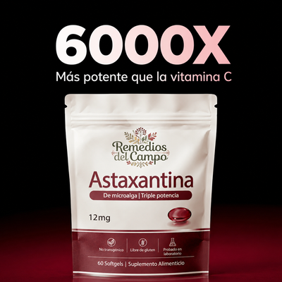 Astaxantina: el antioxidante más poderoso de la naturaleza para el bienestar integral y la protección celular