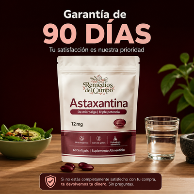 Astaxantina: el antioxidante más poderoso de la naturaleza para el bienestar integral y la protección celular