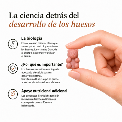 Gomitas Bases de Desarrollo — Nutrición Diaria para los Años que No Vuelven