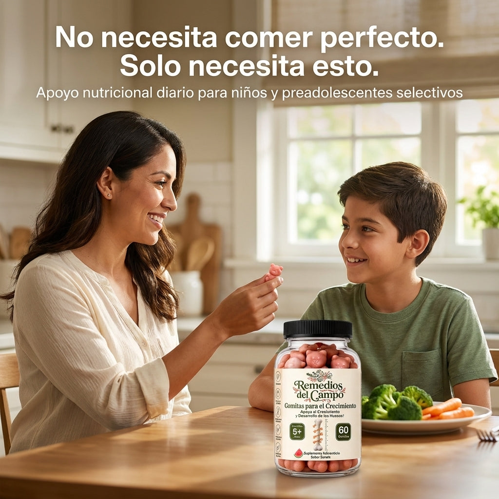 Gomitas Bases de Desarrollo — Nutrición Diaria para los Años que No Vuelven