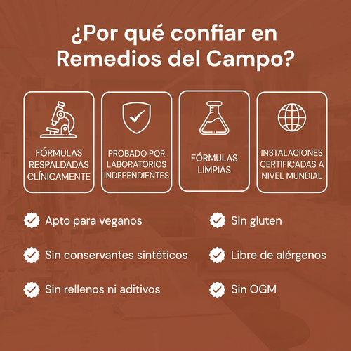 Canela de Ceilán equivalente a 7200 mg con aceite MCT
